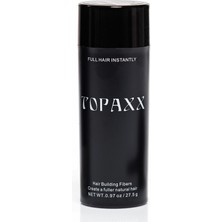 Topaxx 27,5 Gr Dolgunlaştırıcı Koyu Kahve/Dark Brown Saç Fiber Tozu