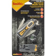 Smith's 10-N-1 Survival Multi-Tool Biley Aparat