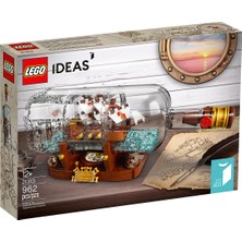 LEGO Ideas 21313 Ship in a Bottle