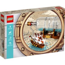 LEGO Ideas 21313 Ship in a Bottle