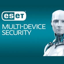Eset Multi Device Security Pack 2022 / 5 Cihaz 1 Yıl Dijital Lisans