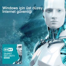 Eset Smart Security Premium 2023 / 3 Kullanıcı 1 Yıl Dijital Lisans