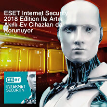 Eset Internet Security 2022 V.11 / 3 Kullanıcı 1 Yıl Dijital Lisans