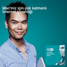 Eset Cyber Security Pro 2018 For Mac / 1 Kullanıcı 2 Yıl Dijital Lisans