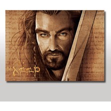 Cakasepetim Ahşap Tablo Yüzüklerin Efendisi Gandalf