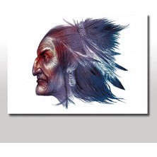 Cakasepetim Ahşap Tablo Kızıldereli Adam