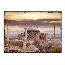 Tablomega Ahşap Tablo Ayasofya Camii