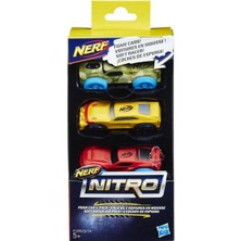 Nerf Nitro Araba 3'lü Paket C0774-E1235