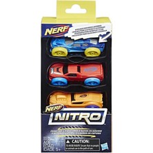 Nerf Nitro Araba 3'lü Paket C0774-C0776