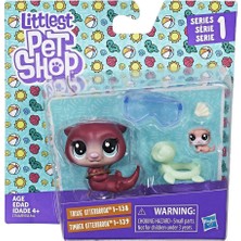 Littlest Pet Shop Miniş Su Samuru Ve Yavrusu B9358-C1166