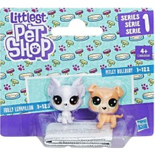 Little Pet Shop 2'li Küçük Miniş Köpekler B9389-C3008