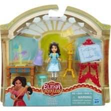 Disney Prenses Elena Mini Figür Oyun Seti C0383-C0385