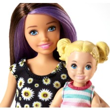 Barbie Bebek Bakıcılığı Oyun Seti FHY97-FJB01
