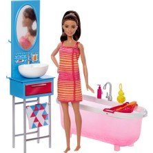Barbie Bebek Ve Oda Seti Serisi DVX51-DVX53