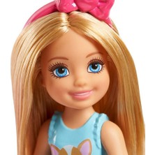 Barbie Chelsea Mutfakta Oyun Seti  FHP66-FHP67
