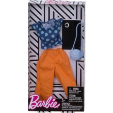 Barbie Barbie'nin Son Moda Kıyafetleri FYW85-FKR98