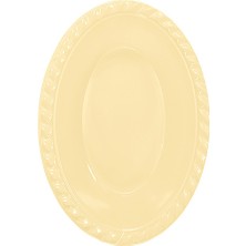 Kikajoy    Roll Up Oval Krem Plastik Kase