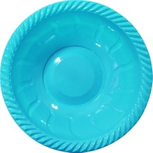 Kikajoy    Roll Up Yuvarlak Turkuaz Plastik Kase