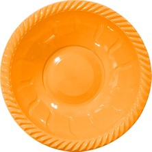 Kikajoy    Roll Up Yuvarlak Turuncu Plastik Kase