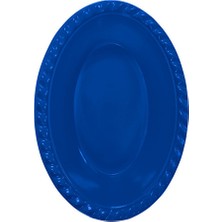 Kikajoy    Roll Up Oval Lacivert Plastik Kase