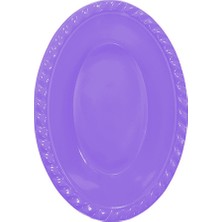 Kikajoy    Roll Up Oval Lila Plastik Kase