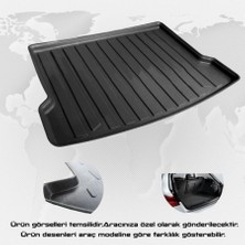 Rizline Volvo S60 2011 Sonrası 3D Bagaj Havuzu