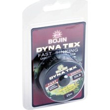 BOJİN DYNATEX FAST SINKING 25 Lb 25 m.Camo Brown