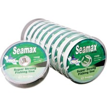 BOJİN MSN  Seamax 100 m - 0.30 mm (10 lu Makara)