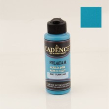 Cadence 120ml Akrilik Boya 2067 Turkuaz