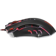 Redragon Titanoboa2 Oyuncu Mouse Kırmızı 70250