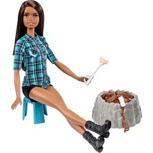 Barbie Kampa Giden Barbie Fdb45