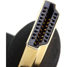 Crescent Hdmi Kablo Altın Uçlu Full Hd 4K 3D Destekli V1.4 Kablo
