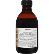 Davines Alchemic Chocolate Koyu Kahve Siyah Saç Şampuan 250 Ml