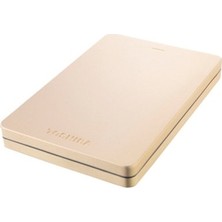 Toshiba Canvio Alu 1TB 2.5" Special Edition Gold (Altın) Taşınabilir Disk HDTH310EC3CA