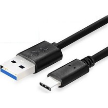 Alfais 4645 Type C Usb 3.1 Veri Aktarım Şarj Kablosu 1 Metre