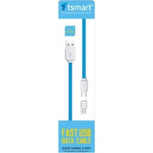 T&Smart Android Cihazlar İçin Micro Usb Hızlı Şarj Kablosu