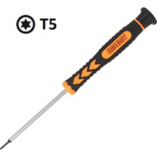 Jakemy JM-8119 Torx T5 Profesyonel Tornavida