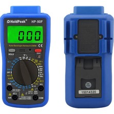 HoldPeak 90F Multimetre Kablo Test Cihazı