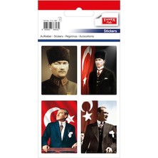 Tanex Sheet Etiket Kuşe ATA  8 adet STC 260