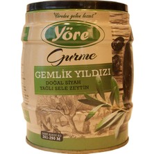 Yöre Gemlik Siyah Zeytin Jumbo Gemlik Yıldızı 750 Gr