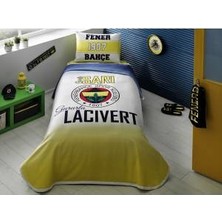 Taç Lisanslı Tek Kişilik Pike Takımı Fenerbahçe 1907