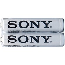 Sony R03NUP2A-EE Çinko Karbon İnce Pil (AAA) (2'li Shrink Ambalaj)