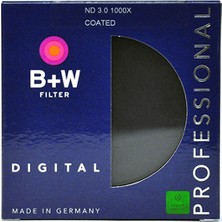 B+W 49mm 110E ND3.0 NEUTRAL DENSITY 1000X ND FİLTRE