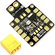 MATEKSYS - PDB-XT60 w/ Bec 5V & 12V