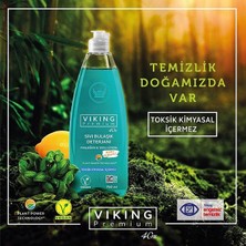 Viking Premium Sıvı Bulaşık Deterjanı Fesleğen&Tatlı Limon 750ml