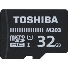 Toshiba 32Gb 100Mb/Sn Microsdhc™ Uhs-1 Class10 Excerıa Thn-M203K0320Ea