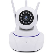 Gringo Ae 3 Anten Full Hd Wifi Kablosuz Ip Güvenlik Bebek Kamerası