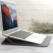 McStorey Laptop Çantası Macbook Air Pro 15inc Bilgisayar Notebook Kılıfı Su Geçirmez