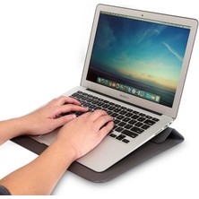 McStorey Laptop Çantası Macbook Air Pro 15inc Bilgisayar Notebook Kılıfı Su Geçirmez