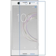 Microcase Sony Xperia XZ1 Nano Glass Esnek Cam Ekran Koruma